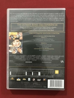 DVD - 007 Contra GoldenEye - Edição Especial - Seminovo - comprar online