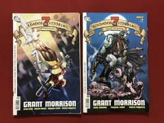 HQ - 7 Soldados Da Vitória - 8 Volumes - Grant Morrison - Sebo Mosaico - Livros, DVD's, CD's, LP's, Gibis e HQ's