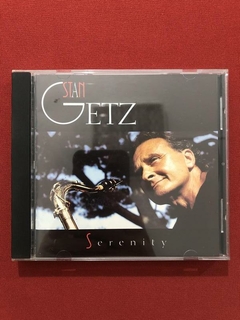 CD - Stan Getz - Serenity - Importado - Seminovo