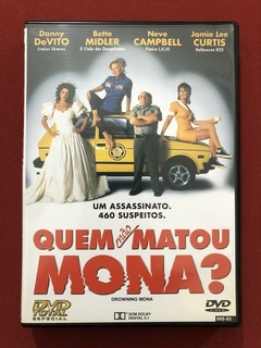 DVD - Quem Não Matou Mona? - Bette Midler - Seminovo