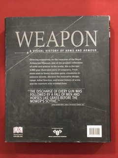 Livro - Weapon - A Visual History Of Arms And Armour - comprar online