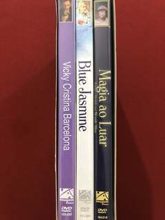 DVD - Box Coleção Especial Woody Allen - 3 DVDS - Seminovo na internet