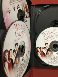 DVD - Will & Grace - Segunda Temporada - 3 Discos na internet