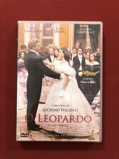 DVD Duplo - O Leopardo - Burt Lancaster/ Alain Delon - Semin
