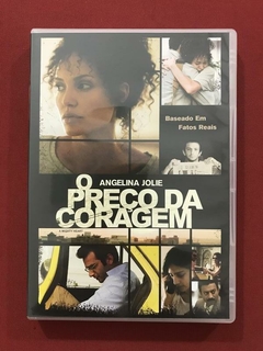 DVD - O Preço da Coragem - Angelina Jolie - Seminovo