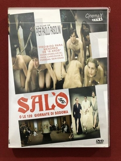 DVD - Saló Ou 120 Dias De Sodoma - Pasolini - Seminovo
