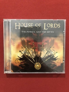 CD - House Of Lords - The Power And The Myth - Seminovo