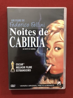 DVD - Noites de CABIRIA - Dir. Frederico Fellini - Seminovo