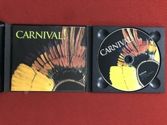CD - Carnival! - The Rainforest Foundation - Import - Semin. - Sebo Mosaico - Livros, DVD's, CD's, LP's, Gibis e HQ's