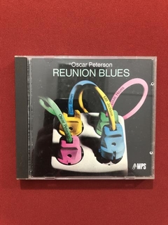 CD - Oscar Peterson - Reunion Blues - 1972 - Importado