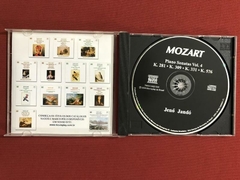 CD - Mozart - Piano Sonatas Vol. 4 - Nacional - 2006 na internet