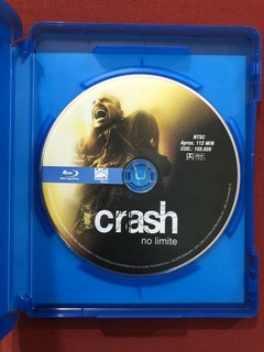 Blu-ray - Crash - No Limite - Sandra Bullock - Seminovo na internet