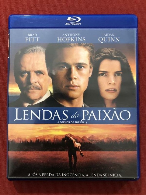 Blu-ray - Lendas Da Paixão - Brad Pitt - Edward Zwick