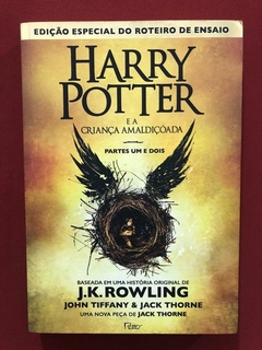 Livro - Harry Potter E A Criança Amaldiçoada - Seminovo
