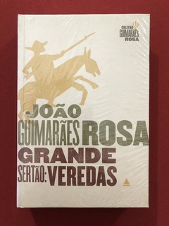 Livro - Grande Sertão Veredas - João Guimarães Rosa - Novo