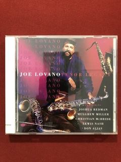 CD - Joe Lovano - Tenor Legacy - 1994 - Importado