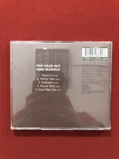 CD - Mike Oldfield - Five Miles Out - Importado - Seminovo - comprar online