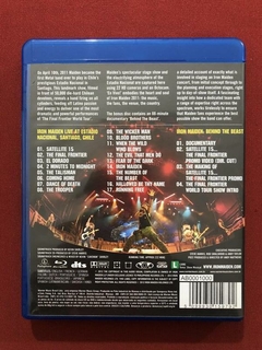 Blu-ray - Iron Maiden - En Vivo! - Live At Estadio - Semin - comprar online