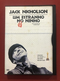 DVD - Um Estranho No Ninho - Jack Nicholson