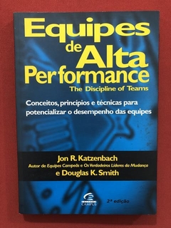 Livro - Equipes De Alta Performance - Ed. Campus - Seminovo