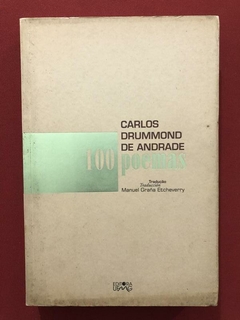 Livro - 100 Poemas - Carlos Drummond De Andrade - Ed. UFMG