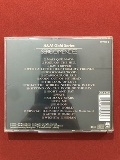 CD - Sergio Mendes - A&M Gold Series - Importado - Seminovo - comprar online