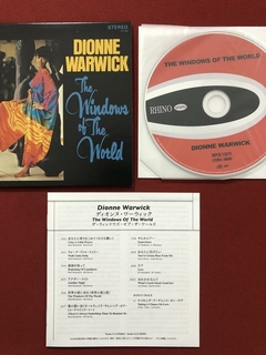 CD- Dionne Warwick - The Windows Of The - Importado - Semin na internet