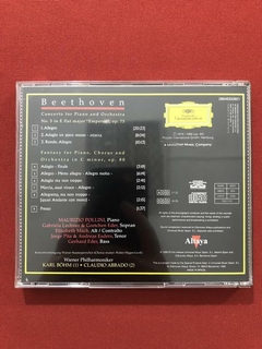 CD - Beethoven - Concerto For Piano No. 5 - Seminovo - comprar online
