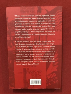 Livro - Mussolini E A Ascensão Do Fascismo - Donald Sassoon - comprar online