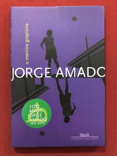 Livro - O Menino Grapiúna - Jorge Amado - Companhia Das Letras - Seminovo