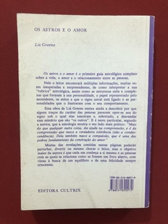 Livro - Os Astros E O Amor - Liz Greene - Editora Cultrix - comprar online