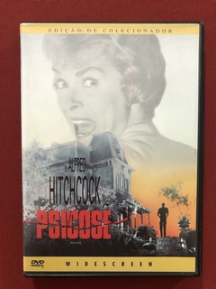 DVD - Psicose - Edição de Colecinador - A. Hitchcock - Semi