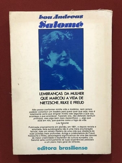 Livro - Minha Vida - Lou-Andreas Salomé - Ed. Brasiliense - comprar online