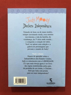 Livro - Judy Moody Declara Independência - Seminovo - comprar online