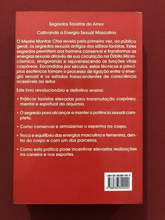 Livro - Segredos Taoísta Do Amor - Montak Chia & Michael Winn - Roka - comprar online