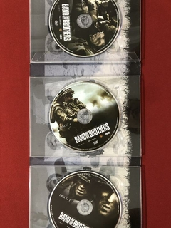 DVD - Lata Box Band Of Brothers - 6 Discos - Seminovo