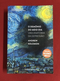 Livro - O Demônio Do Meio-Dia - Andrew Solomon - Seminovo