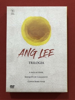 DVD - Ang Lee - Trilogia - 2 Discos - Seminovo
