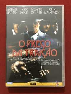 DVD - O Preço Da Traição - Michael Madsen / Nick Nolte