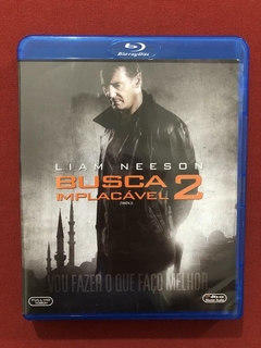 Blu-Ray - Busca Implacável 2 - Liam Neeson - Seminovo