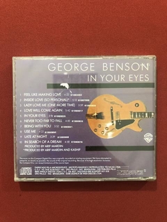 CD - George Benson - In Your Eyes - Nacional - Seminovo - comprar online