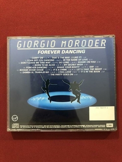 CD - Girogio Moroder - Forever Dancing - Nacional - Seminovo - comprar online