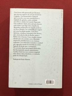 Livro- Vagalumes & Parasitas- Cynthia Ozick- Cia. Das Letras - comprar online