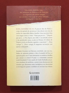 Livro- Leonardo Da Vinci E Os Sete Crimes De Roma - Seminovo - comprar online