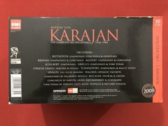 CD - Box Set Herbert Von Karajan - 88 CDs - Vol 1 Orchestral - comprar online