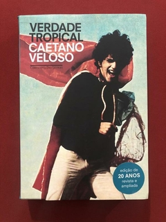 Livro - Verdade Tropical - Caetano Veloso - Seminovo
