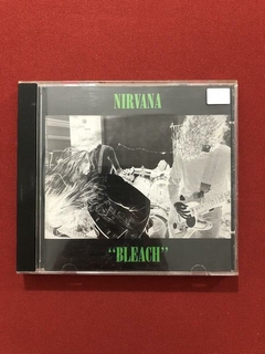 CD - Nirvana - "Bleach" - Nacional - Grunge - 1989