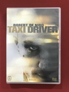 DVD - Taxi Driver - 2 Discos - Robert De Niro - Seminovo