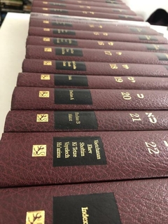 Livro - Coleção Completa The Zohar 23 Volumes - Bilíngue - Seminovo - comprar online