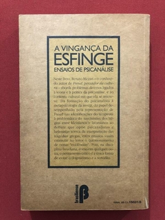 Livro - A Vingança Da Esfinge - R. Mezan - Ed. Brasiliense - comprar online